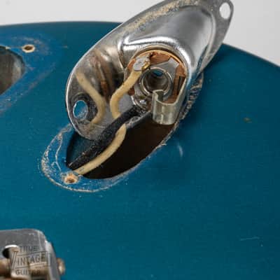 1963 Fender Stratocaster Lake Placid Blue image 15