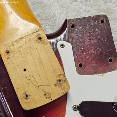 Fender Musicmaster 1961 Sunburst image 7
