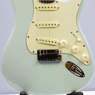 Fender American Professional Limited Edition Rosewood Neck Stratocaster 2017 - Daphne Blue **Upgraded Pickups** image 2