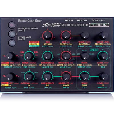 Stereoping CE-1 PH-800 Midi Controller for Korg Poly-800 Vintage Rare Synth image 2