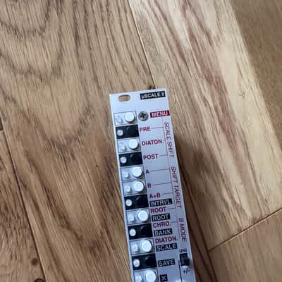 Intellijel uScale rev2 (Skiff friendly version) CV Quantizer and Interval Generator Eurorack Synth Module image 3