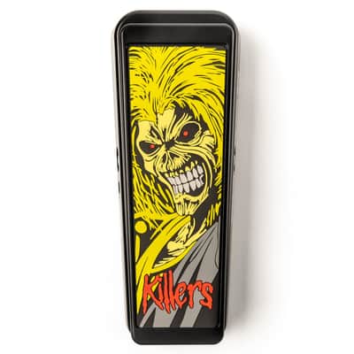 New Dunlop IM95K Iron Maiden Killers Cry Baby Wah Guitar Effects Pedal image 1