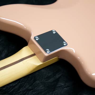 Fender Made in Japan Hybrid II Jazzmaster MN SN:5976 ≒3.65kg 2021 Flamingo Pink image 10