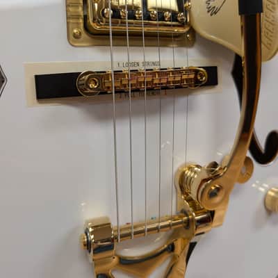 Gretsch Professional Collection Falcon Hollow Body 2024 - Present - White image 5