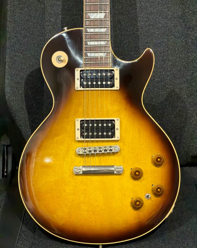 Gibson Les Paul Slash Piezo 2004 - Dark Tobacco Sunburst