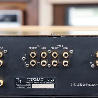 Luxman C-05 Vintage Preamplifier – Fully Serviced, Recapped – 1-Year Warranty image 10