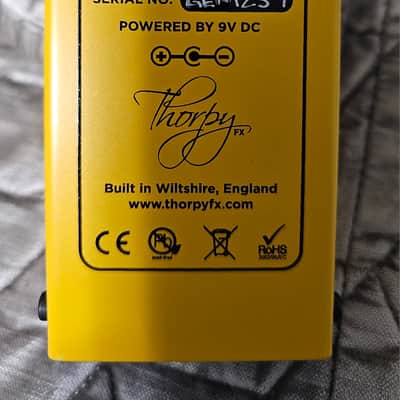 ThorpyFX Fat General V2 Parallel Compressor 2018 - Silver/Yellow image 3