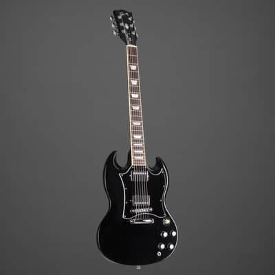 Gibson SG Standard Ebony - Double Cut Models image 9