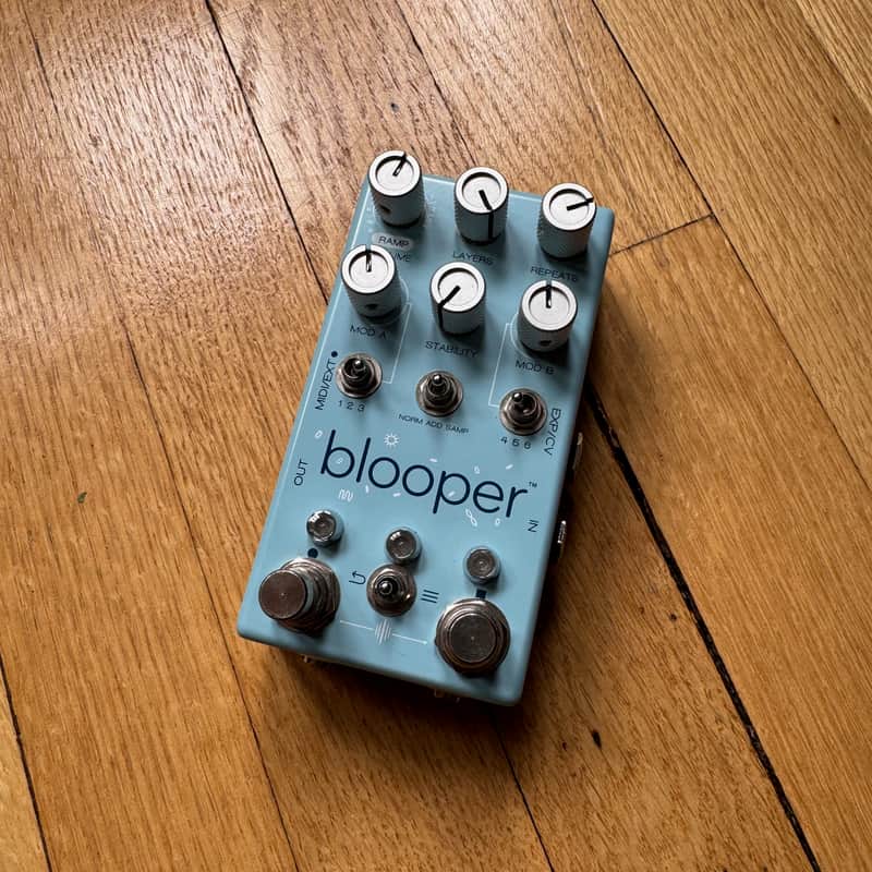 Chase Bliss Audio Blooper