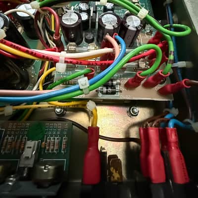 Marshall 6100 30th Anniversary Series 3-Channel 100-Watt Guitar Amp Head 1992 - 1997 - Blue image 15
