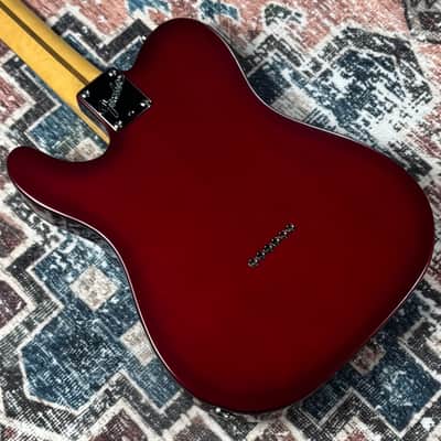 1995 Fender American Standard Telecaster Vintage Crimson Red Transparent Electric Guitar W/ Original Hardshell Case & Original Paperwork! image 10