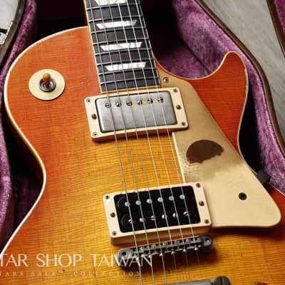 2017 Gibson Custom Shop Slash Les Paul 1958 Reissue “First Standard” #8 3096 Replica Aged. Mint! image 6