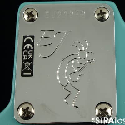 Fender ERIC JOHNSON Strat LOADED BODY USA Nitro Tropical Turquoise $30 OFF image 3
