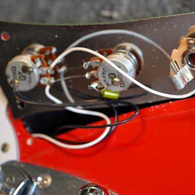 FENDER Mustang MG'69-MH 2010 - Torino Red - Japan Import image 11
