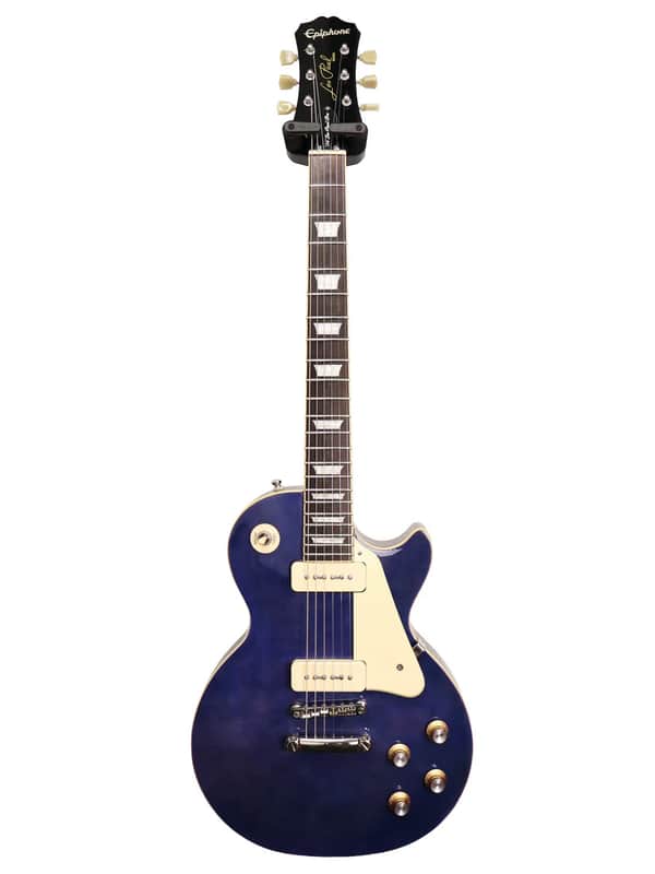 Epiphone '56 Les Paul Standard PRO 2014 - Chicago Blue image 1