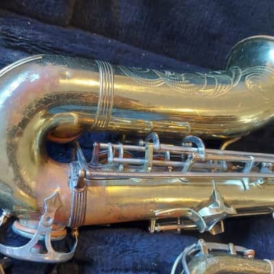 Olds Parisian Ambassador Alto Saxophone, France, Good Condition image 11