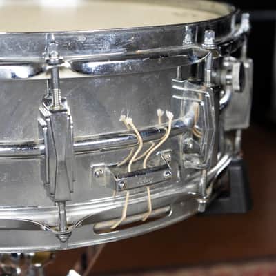 Vintage Ludwig 1970s Supraphonic 5x14" Snare Drum image 7