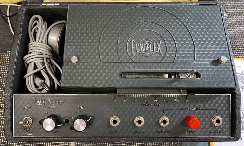 1973-74 Maestro EP-3 Echoplex - Reissue Ftsw - New Tape - Just Cleaned! image 1