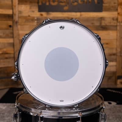 DW- DRPT6514SSGT- DW  Performance Series Snare Drum 6.5x14 Hard Satin Lacquer - Gold Mist image 6