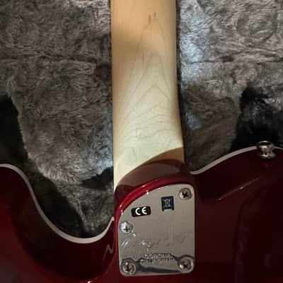 Fender Limited Edition American Elite Thinline Telecaster Quilted Maple Top 2018 - Aged Cherry Burst image 14