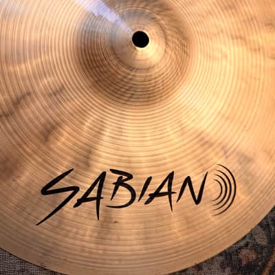 RARE Sabian ARTISAN 15” Hihats 1028 1530 g DARK + CRISP PERFECT SHAPE! Amazing! Don’t Pay $1000 image 4