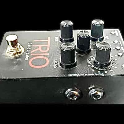 DigiTech TRIO Band Creator with FS3X 3-Button Footswitch 2015 - 2019 - Grey image 5