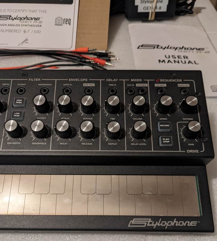 Dubreq Stylophone GEN-R-8 Analog / Modular Synthesizer with | Reverb