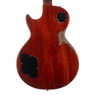 Used Gibson Custom 1960 Les Paul Standard Reissue Murphy Lab Heavy Aged Washed Cherry Sunburst 2022 image 2