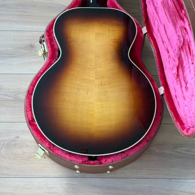 Gibson Custom Shop J-200 Junior Gloss GH, Vintage Sunburst – Greatest Hits 2025 image 8