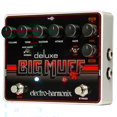 Electro-Harmonix Deluxe Big Muff Pi Distortion / Sustainer | Reverb
