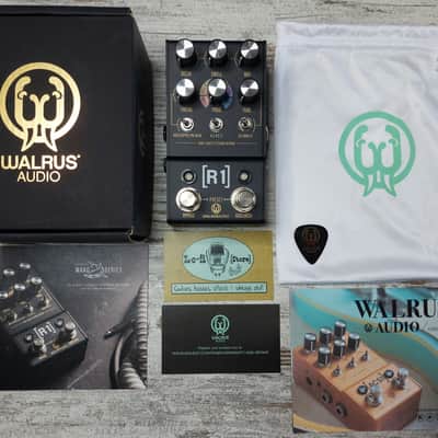 Walrus Audio MAKO Series R1 High-Fidelity Stereo Reverb image 1
