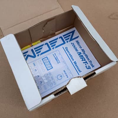 Zoom MRT-3B Micro RhythmTrak Black / Original Box image 8