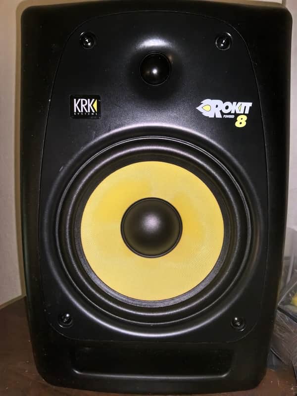 KRK Rokit Powered 8 G2 Active Studio Monitors (Pair) image 1