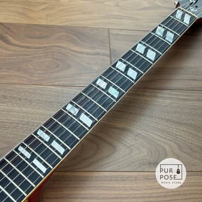 【Blue Label】1978 Epiphone Riviera –MIJ (Matsumoku) | Original Pickups | Vintage Price Tag image 6