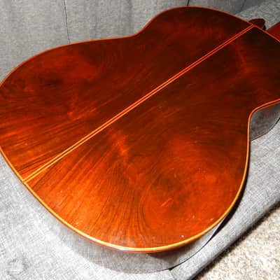 SHUNPEI NISHINO 15 1974 - YAMAHA GC70 CLASS CLASSICAL CONCERT GUITAR - SPRUCE/BRAZILIAN ROSEWOOD image 15