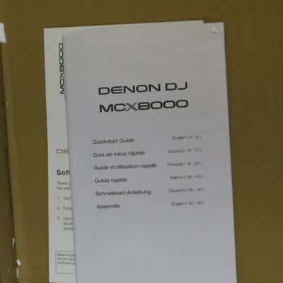 Denon DJ MCX8000 Professional Standalone DJ Player / Controller image 15