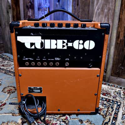 Roland CUBE-60 60-Watt 1x12" Guitar Combo 1988 - 1989 - Orange image 3