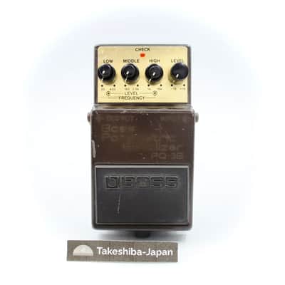 Boss PQ-3B Bass Parametric Equalizer | Reverb