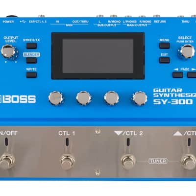 Boss SY-300 Guitar Synthesizer Pedal [USED]