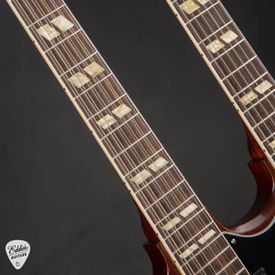 Gibson Custom Shop Jimmy Page EDS-1275 Doubleneck VOS '69 Cherry 11.4 #CS600185 image 9