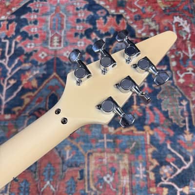 Fernandes Flying V Model BSV-70 Short Scale Heavy Metal Version - 1985 image 14