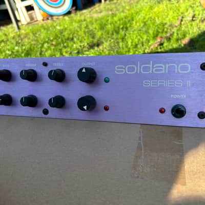Soldano SP-77 US preamp - EU voltage image 2
