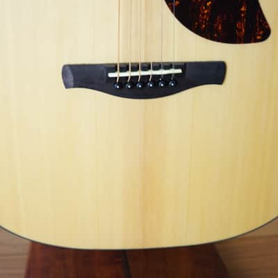Ibanez AAD100E-OPN Advanced Acoustic Dreadnought - Open Pore Natural image 6