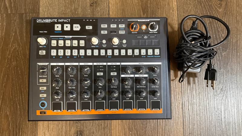 Arturia DrumBrute Impact 2018 - 2021 - Black image 1