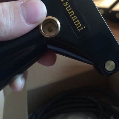Tsunami  Diatonic Harmonica Microphone.  The Strnad is Reborn! image 5