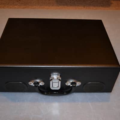 Numark PT01 Touring Suitcase Turntable 2010s - Black image 3