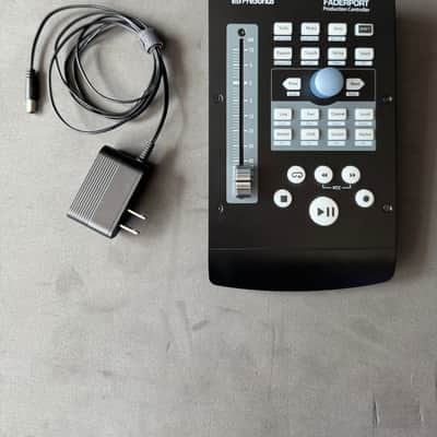 PreSonus FaderPort USB DAW Transport Controller with Motorized Fader 2018 - Present - Black image 1