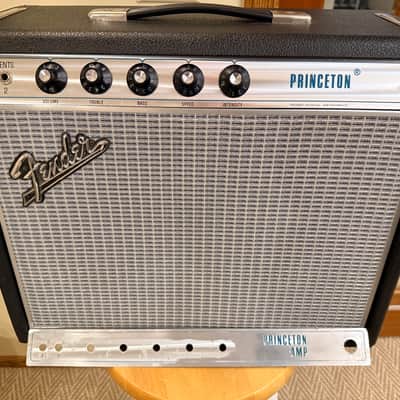 Fender Princeton 1969 "Drip Edge" 12-Watt 1x10" Guitar Combo- Silverface image 17