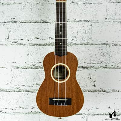 Lanikai U21-S Mahogany Soprano Ukulele w/ bag image 3