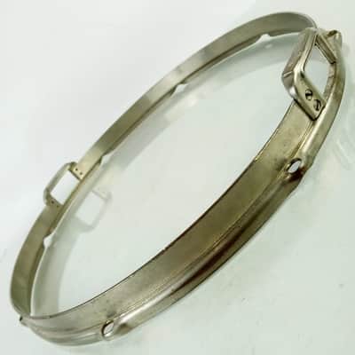 Slingerland 14"Broadcaster Resonant Snare Drum Rim/Hoop Vintage30s Double-Flange image 7
